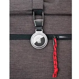 Troika® Schlüsselanhänger AIRTAG HOLDER silber