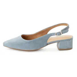 TAMARIS Slingpumps für Damen, blau, 39 EU