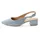 TAMARIS Slingpumps für Damen, blau, 39 EU