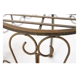 DanDiBo Ambiente Blumenhocker 25 x 25 cm Braun