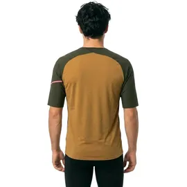 Salewa Vento Alpine Merino Kurzarm-t-shirt Golden Brown S