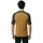 Salewa Vento Alpine Merino Kurzarm-t-shirt Golden Brown S