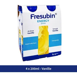 Fresubin Energy Drink Vanille Flakon 4x200ml
