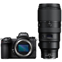 Nikon Z7 II + Nikkor Z 100-400mm f/4.5-5.6 VR S