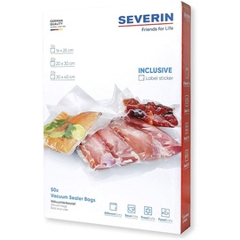 Severin ZB 3625 Vakuumierbeutel in Transparent