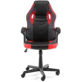 Akord Gaming-Stuhl Rot PC