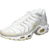 Damen Air Max Plus PRM Sneaker, Weiß Rosa, 40.5 EU