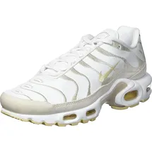 Nike Damen Air Max Plus PRM Sneaker, Weiß Rosa, 40.5 EU