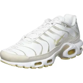 Nike Damen Air Max Plus PRM Sneaker, Weiß Rosa, 40.5 EU
