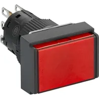 Schneider Electric Leuchtdrucktaster, rot XB6EDF4B1P