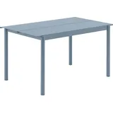 Muuto Linear Steel Gartentisch, 140 x 75 cm,
