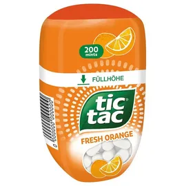 Ferrero Tic-Tac Fruchtbonbons fresh orange, Big Pack, 98g
