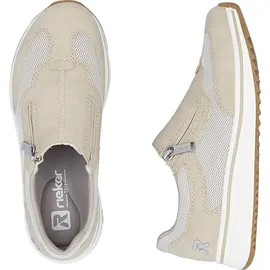 Rieker L5854 Damen Weit Beige 42