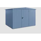Hörmann Trend-S Typ 3 3,02 x 2,38 m taubenblau Einzeltür