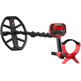 Minelab® Vanquish 540TM Metalldetektor mit wasserdichter V12-Doppel-D-Spule (30 cm נ23 cm, 12” נ9”)