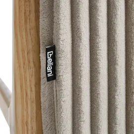 Beliani Sessel SORSELE Cord 72 x 71 x 70 cm Beige