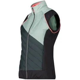 CMP Detachable Sleeves 30a2276 Softshelljacke - Jade / Trek Green - XS