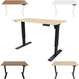BISLEY E-startertech Schreibtisch Rechteck: 140 X 60 cm weiß
