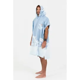 After essentials Poncho Gradient - Poncho Bleached Blue One Size
