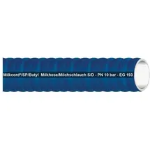 TEGUMA Saugschlauch 20 m blau