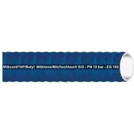 TEGUMA Saugschlauch 20 m blau