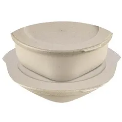 koziol Frischhaltedosen-Set Connect beige, 1 Set