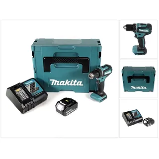 DDF485RT1J inkl. 1 x 5,0 Ah + Ladegerät + Makpac