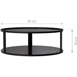 Cook King Feuerschalenbasis Ø 62 cm Schwarz