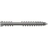 SPAX Terrassenschraube Edelstahl A2 T-STAR plus T25 5x80mm, 100er-Pack 0537000500803