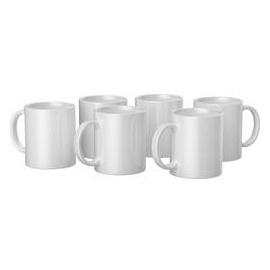 Cricut Ceramic Mug Blank Tasse Weiß
