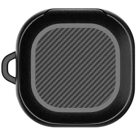 TECH-PROTECT Rough CARBON SAMSUNG GALAXY Buds 2 Pro (Kopfhörer Hülle), Kopfhörertasche / Schutzhülle, Schwarz