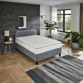 sleezzz Basic Komfortschaumtopper 120 x 200 cm Weiß