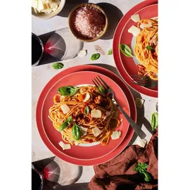 SELTMANN WEIDEN Speiseteller Liberty Pure Colors ø 27 cm 6er Set - Flamingo Red