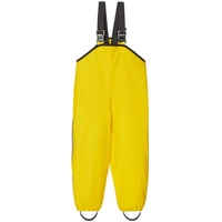 Reima Regenhose Lammikko mit Trägern in yellow Gr.122