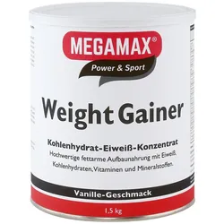 Weight Gainer Megamax Vanille Pulver