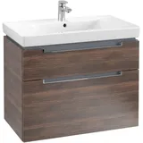 Villeroy & Boch Subway 2.0 Waschtischunterschrank, 2 Auszüge,
