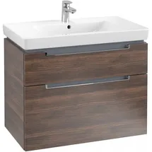 Villeroy & Boch Subway 2.0 Waschtischunterschrank, 2 Auszüge,
