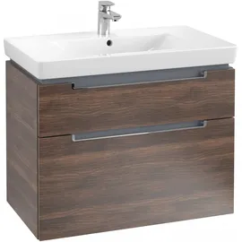 Villeroy & Boch Subway 2.0 Waschtischunterschrank, 2 Auszüge,