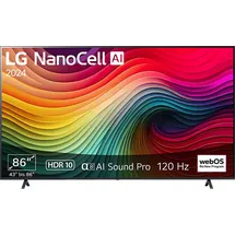 LG 86NANO81T6A 86" 4K NanoCell Smart TV