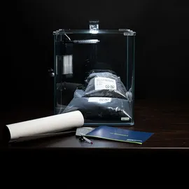 Dennerle Nano Cube Complete, 30 Liter - 30 x 30 x 35 - Mini Aquarium Komplettset