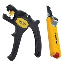 Jokari Abisolier-Set Abisolierzange-Kabelmesser
