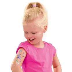 SES Creative Bastelset Einhorn-Tattoos Galaxy 14764