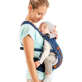 Vaude Amare Baby Carrier 0 Month - Marine - One Size