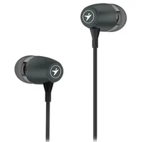 Genius HS-M318, Kopfhörer mit Mikrofon, ohne Lautstärkeregler, schwarz, 2.0, In-Ear, 3,5 mm Klinke - Schwarz