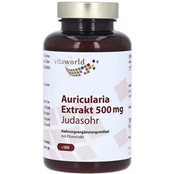 Auricularia Extrakt 500 mg Kapseln 100 St