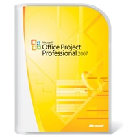 Microsoft Office Project Professional 2007 DE Win