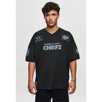Recovered NFL Chiefs KC 60 Oversized Mesh Limited Jersey