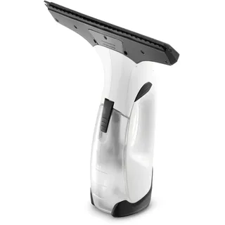 Kärcher Fenstersauger WV 2, Batterie-Laufzeit 35 min, LED-Anzeige des Batteriestatus, 280 mm Saugdüse für streifenfreie Reinigung, Gewicht 0,6 kg