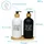 Intirilife Seifenspender 500ml Schwarz Weiß