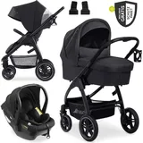 hauck 3in1 Kinderwagen-Set Saturn R Trio Set inkl.